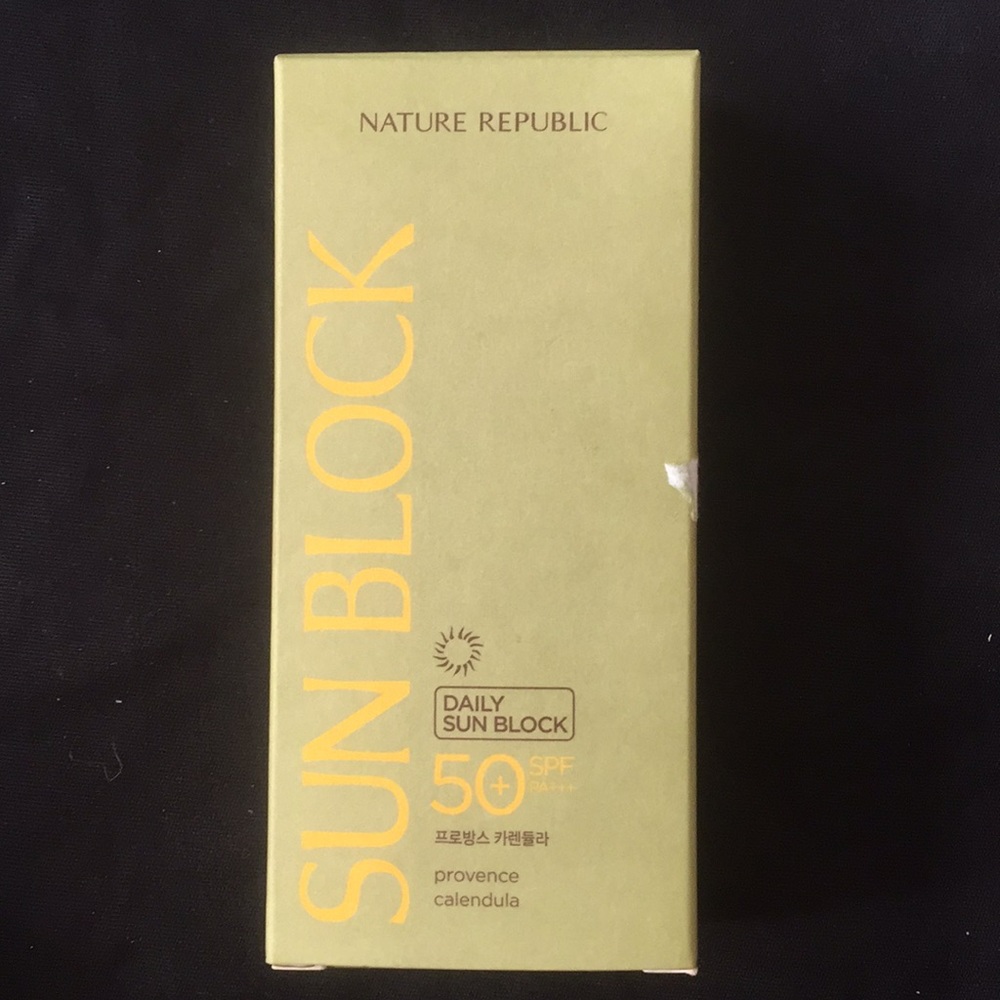 Nature Republic Sunblock